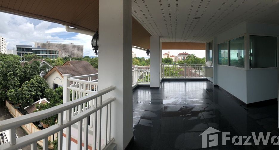 For sale and for rent 6 bedrooms villa in Jomtien, Pattaya