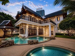 For Rent 4 Bedroom Villa In Bang Lamung, Chonburi