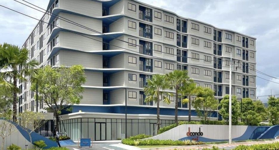 Condo en alquiler de 1 habitaciones en Kathu, Phuket