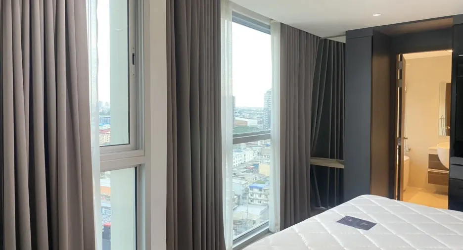 Condo en venta de 2 habitaciones en Khlong Toei, Bangkok