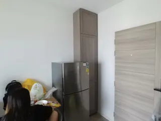 À vendre 1 chambre condo à Mueang Samut Prakan, Samut Prakan
