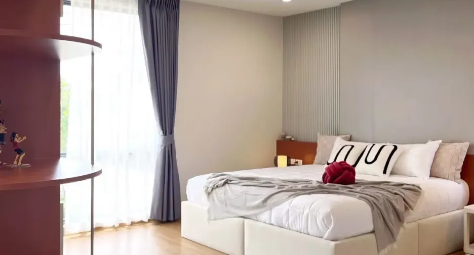 À louer 4 chambres maison à Bang Phli, Samut Prakan