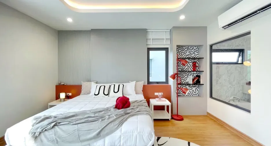 À louer 4 chambres maison à Bang Phli, Samut Prakan