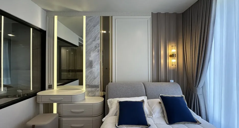 For rent 1 bed condo in Khlong Toei, Bangkok