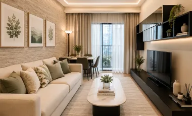 À louer 1 chambre condo à Khlong Toei, Bangkok