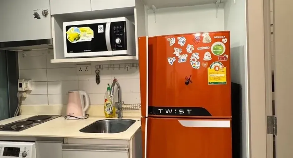 For sale studio condo in Phra Khanong, Bangkok