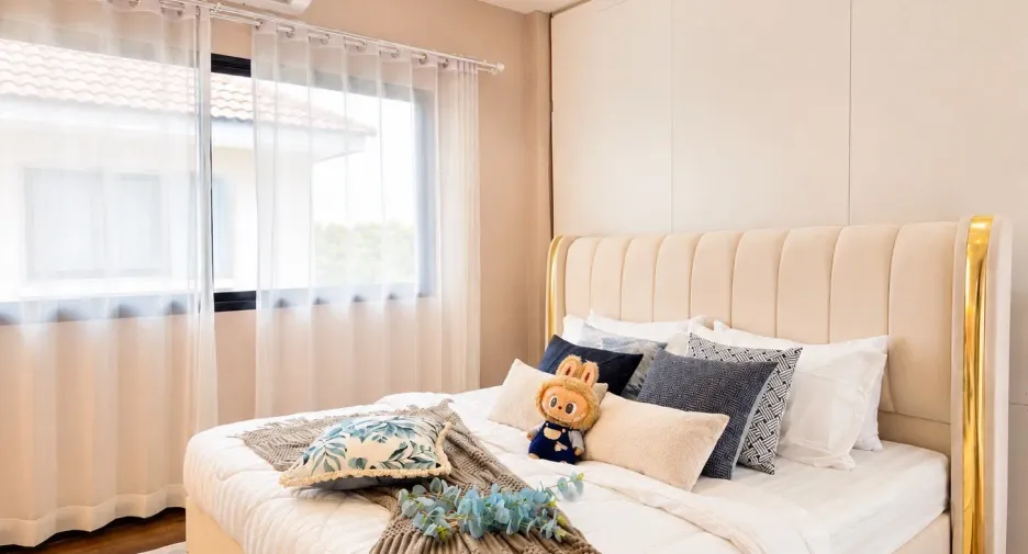 For sale and for rent 4 bedrooms house in Bang Lamung, Chonburi