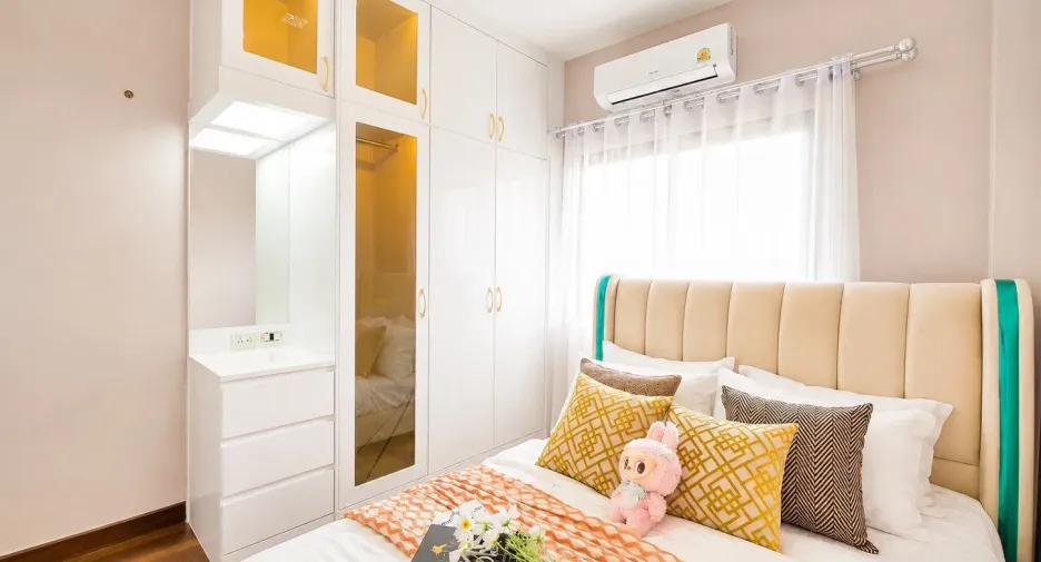 For sale and for rent 4 bedrooms house in Bang Lamung, Chonburi