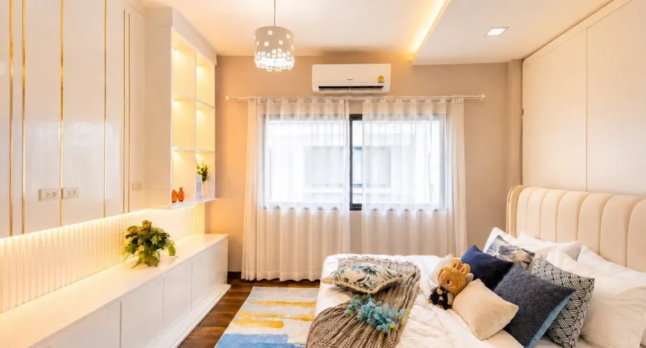 For sale and for rent 4 bedrooms house in Bang Lamung, Chonburi