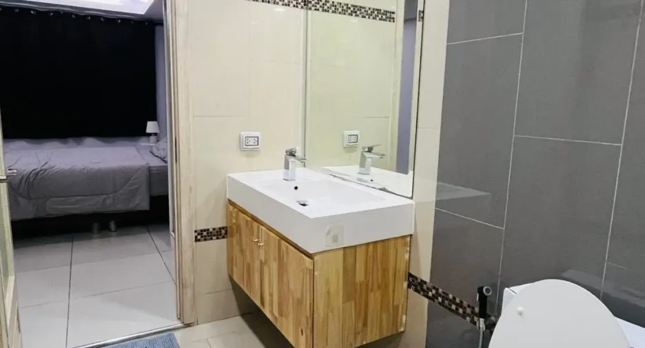 Wohnung zur Miete mit 1 Zimmer in Bang Lamung, Chonburi