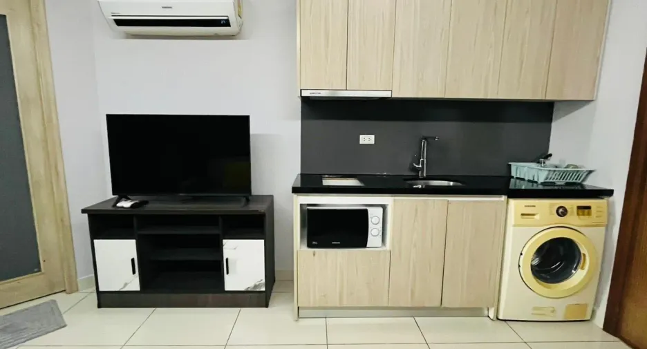 Wohnung zur Miete mit 1 Zimmer in Bang Lamung, Chonburi