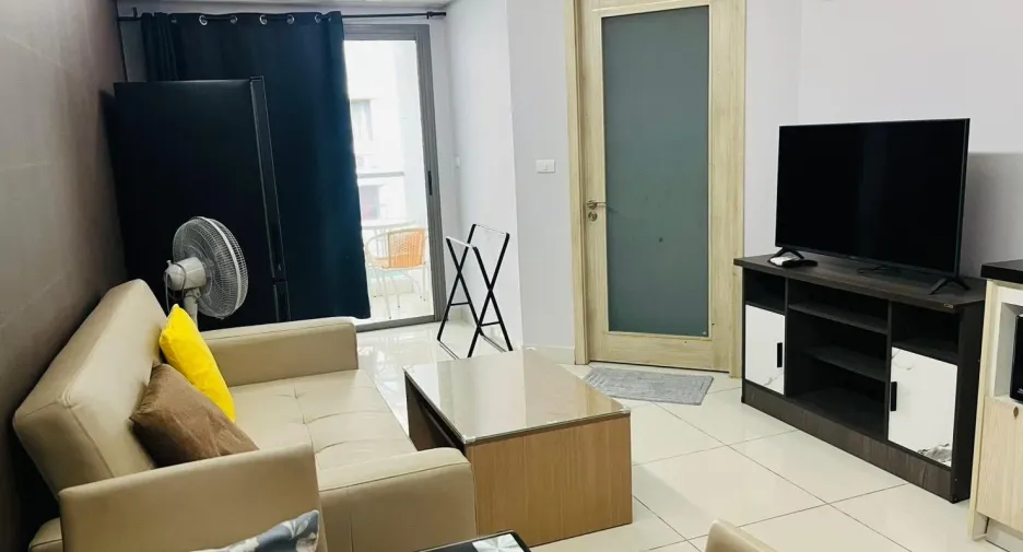 Wohnung zur Miete mit 1 Zimmer in Bang Lamung, Chonburi