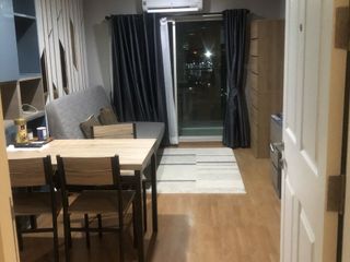 À vendre 1 chambre condo à Huai Khwang, Bangkok