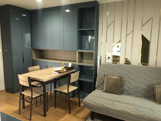 À vendre 1 chambre condo à Huai Khwang, Bangkok