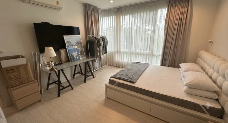 For sale and for rent 1 bed condo in Bang Na, Bangkok