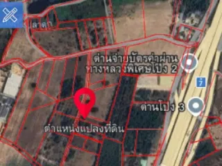 For sale land in Bang Lamung, Chonburi