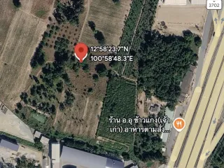 For sale land in Bang Lamung, Chonburi