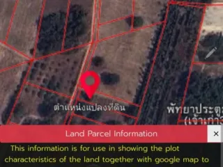 For sale land in Bang Lamung, Chonburi