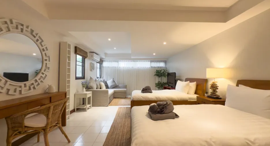 Villa en alquiler de 2 habitaciones en Thalang, Phuket