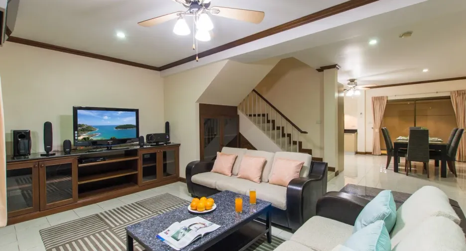 Casa adosada en venta de 3 habitaciones en Kathu, Phuket