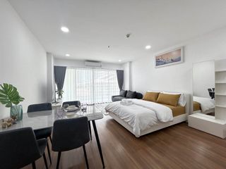 For rent studio condo in Bang Lamung, Chonburi