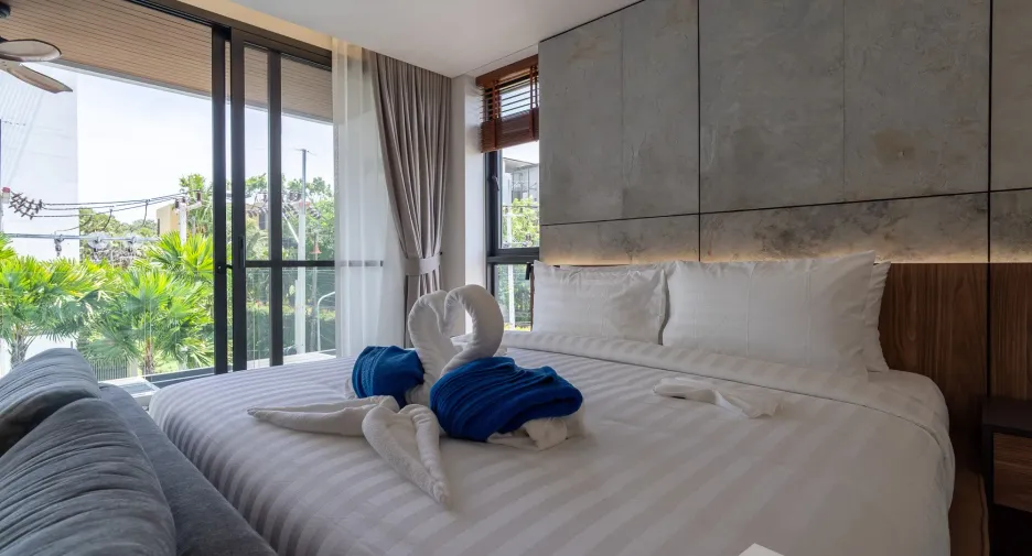 À vendre 3 chambres condo à Thalang, Phuket