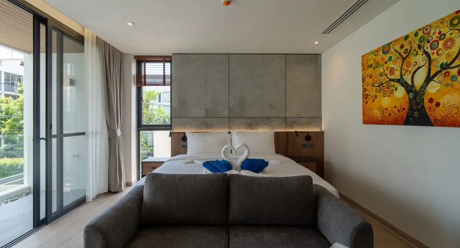 À vendre 3 chambres condo à Thalang, Phuket