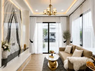 出租 3 卧室 联排别墅 在 Bang Lamung, Chon Buri