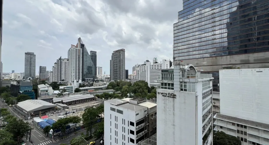 For sale and for rent 1 bed condo in Bang Rak, Bangkok