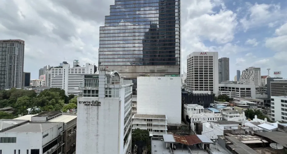 For sale and for rent 1 bed condo in Bang Rak, Bangkok