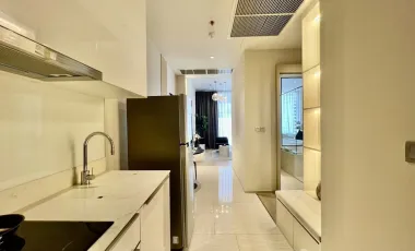 For sale and for rent 1 bed condo in Bang Rak, Bangkok