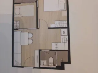 For sale 1 Beds condo in Chatuchak, Bangkok