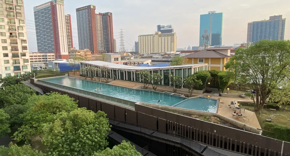 For sale and for rent 1 bed condo in Suan Luang, Bangkok