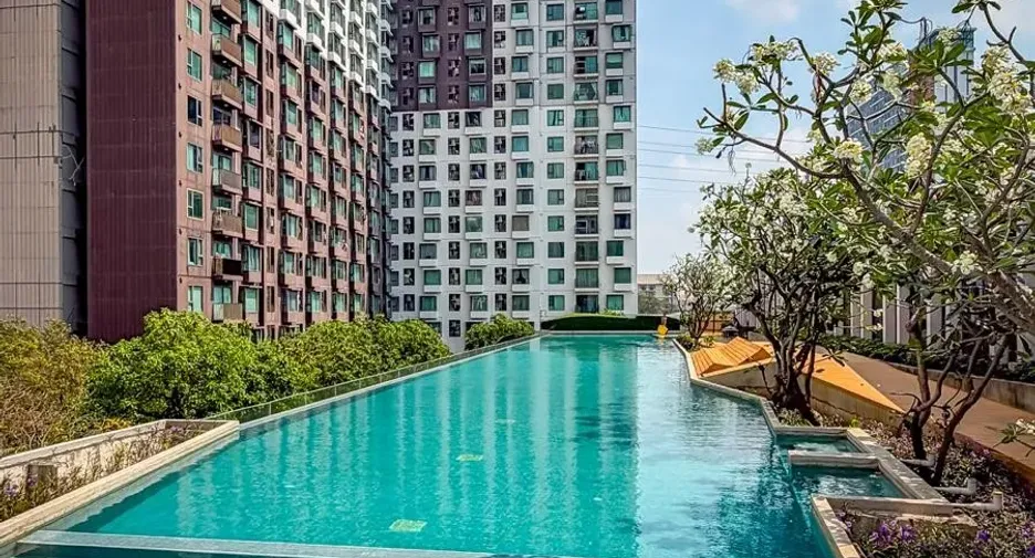 For sale and for rent 1 bed condo in Suan Luang, Bangkok