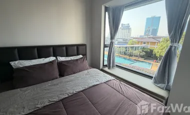 For sale and for rent 1 bed condo in Suan Luang, Bangkok