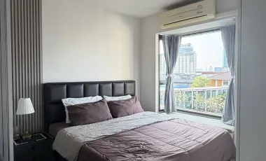 For sale and for rent 1 bed condo in Suan Luang, Bangkok