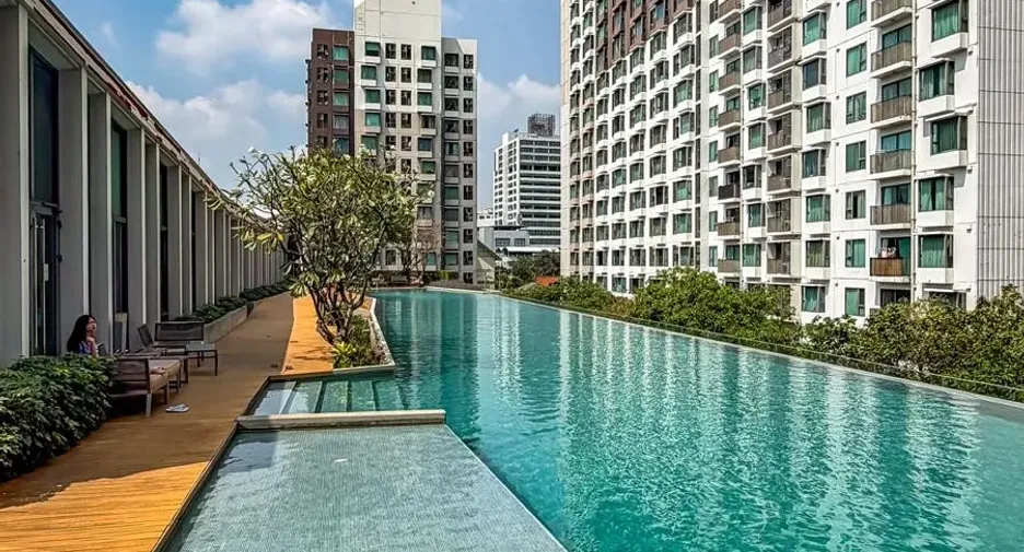 For sale and for rent 1 bed condo in Suan Luang, Bangkok