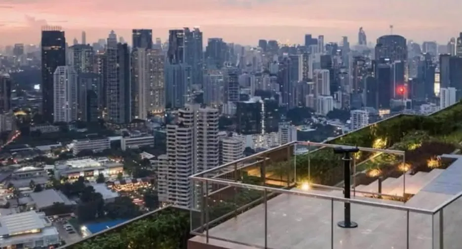 For sale 1 bed condo in Khlong Toei, Bangkok