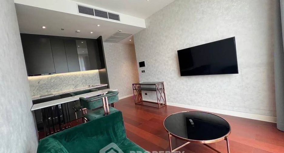 À louer et à vendre 1 chambre condo à Watthana, Bangkok