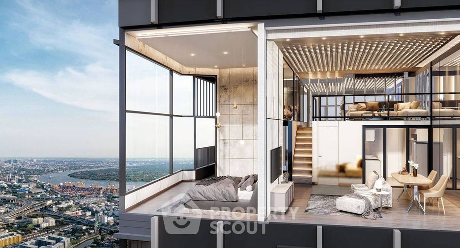 For sale 1 bed condo in Khlong Toei, Bangkok