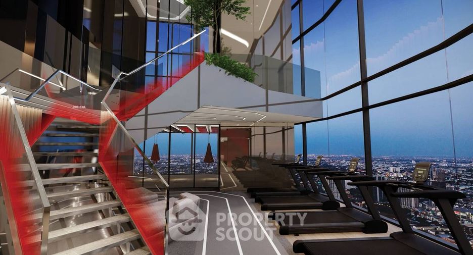 For sale 1 bed condo in Khlong Toei, Bangkok