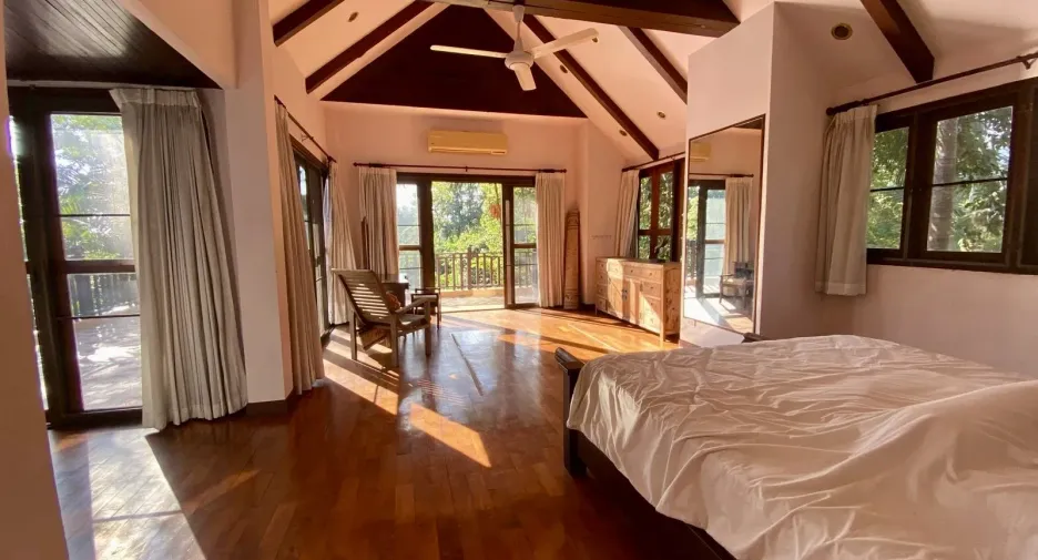 For sale and for rent 4 bedrooms villa in Mae Rim, Chiang Mai