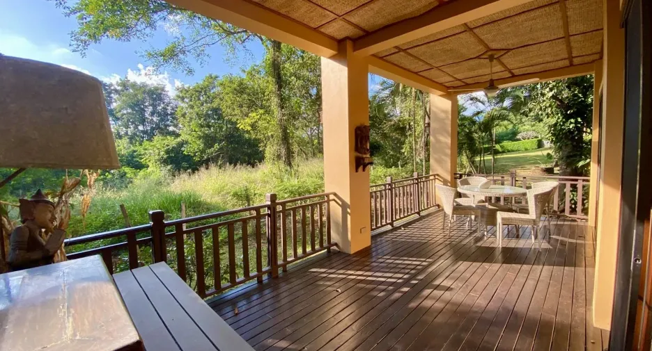 For sale and for rent 4 bedrooms villa in Mae Rim, Chiang Mai