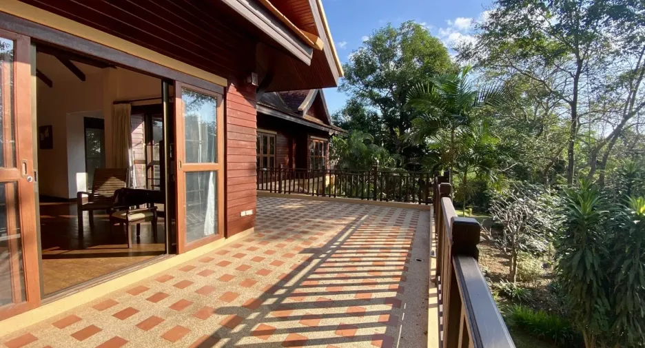 For sale and for rent 4 bedrooms villa in Mae Rim, Chiang Mai
