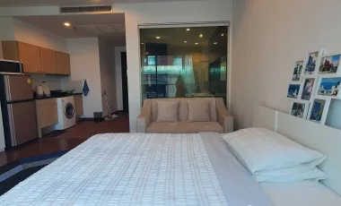 For rent studio condo in Pathum Wan, Bangkok