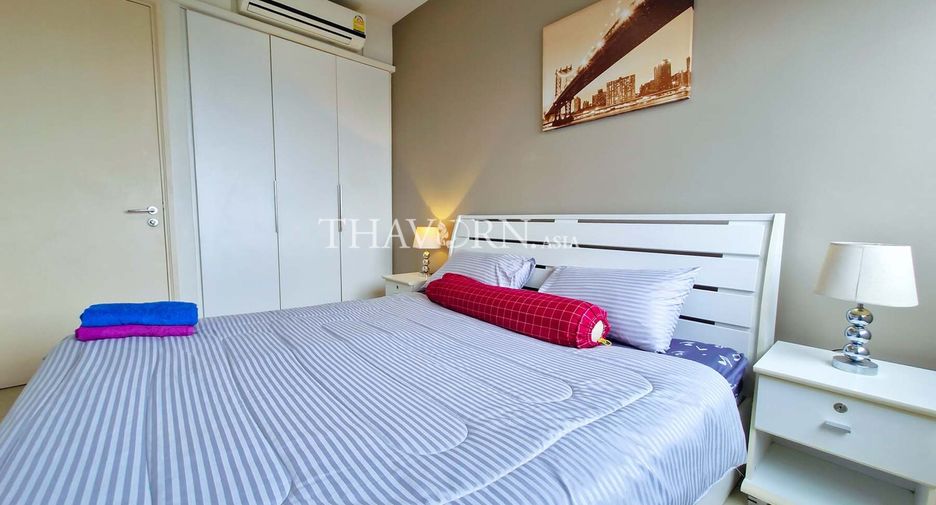 For rent 1 bed condo in Bang Lamung, Chonburi