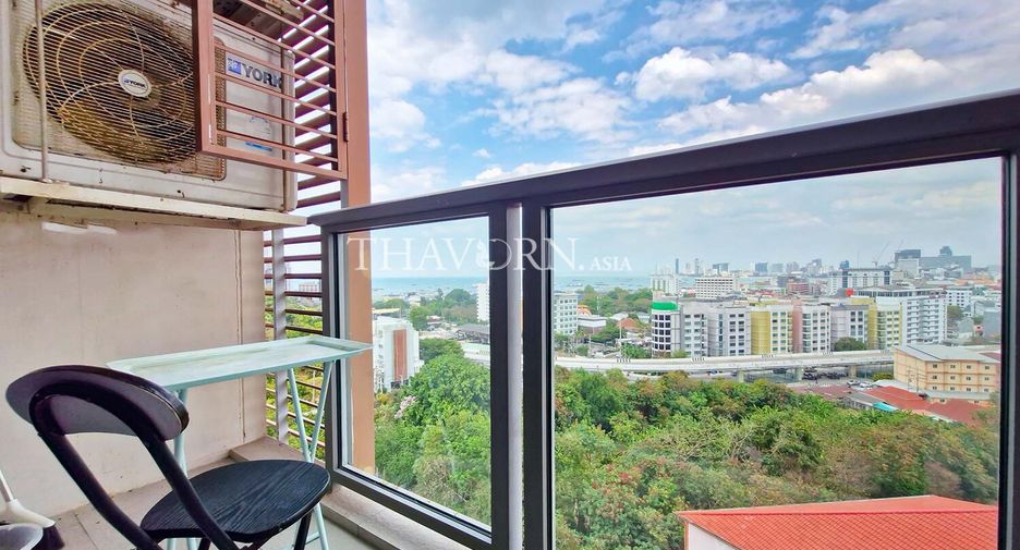 For rent 1 bed condo in Bang Lamung, Chonburi