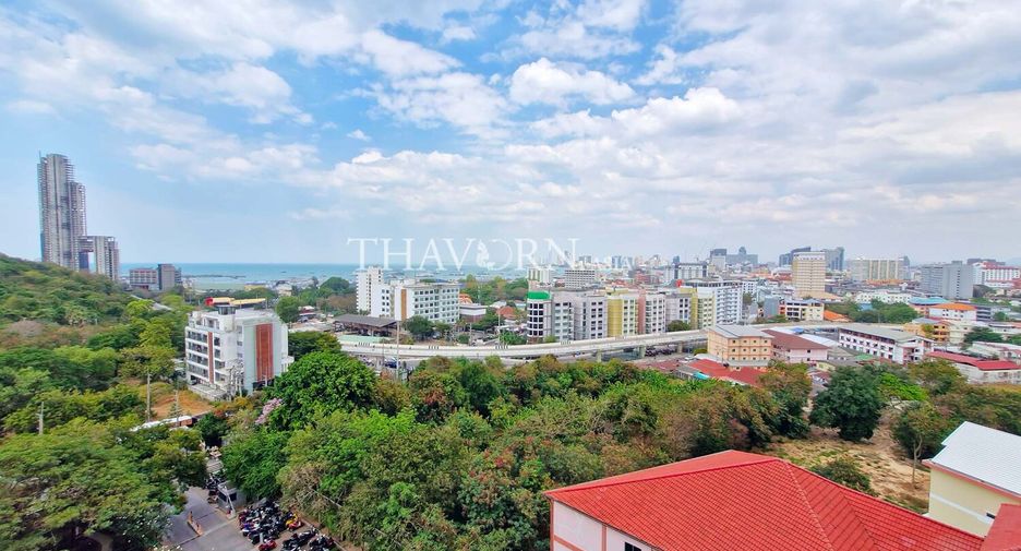 For rent 1 bed condo in Bang Lamung, Chonburi