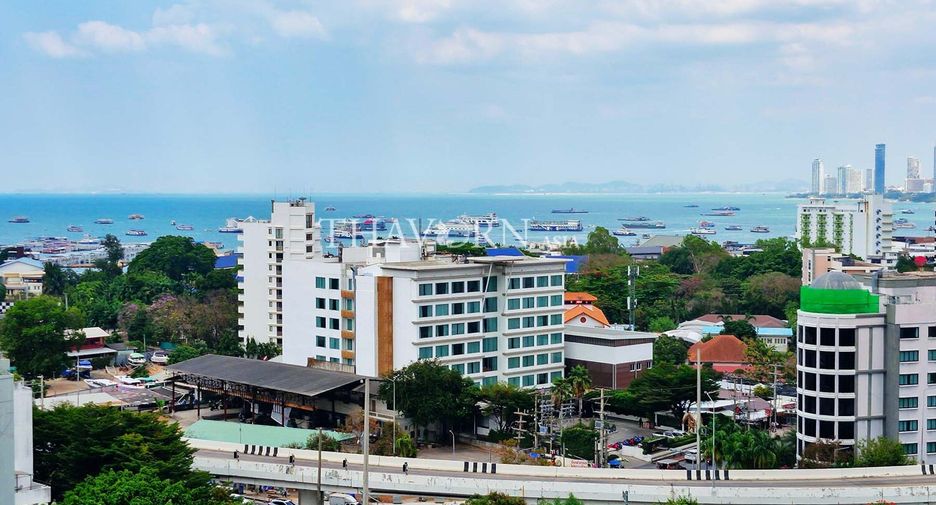 For rent 1 bed condo in Bang Lamung, Chonburi