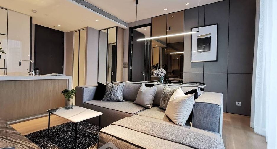 For rent 1 bed condo in Khlong Toei, Bangkok
